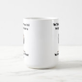 ITはあなたが全体の原因だと気づいている コーヒーマグカップ (中央)