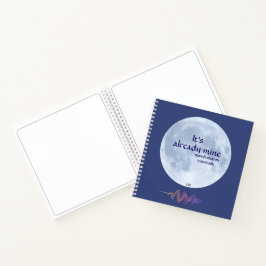 ITはすでに私のものだ:ビジョンボードジャーナル ノートブック