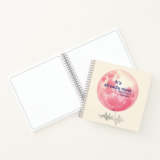 ITはすでに私のものだ:ビジョンボードジャーナル ノートブック