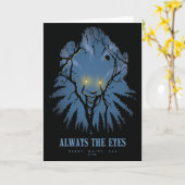 ITは常に目のパレートの木の頂上 カード (黄色い花)