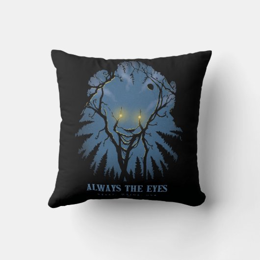 ITは常に目のパレートの木の頂上 クッション (裏面)