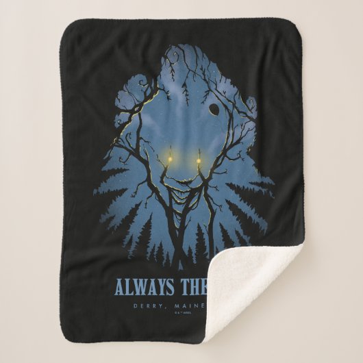 ITは常に目のパレートの木の頂上 シェルパブランケット (正面)