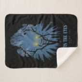 ITは常に目のパレートの木の頂上 シェルパブランケット (正面(横))