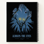 ITは常に目のパレートの木の頂上 ノートブック (裏面)