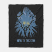 ITは常に目のパレートの木の頂上 フリースブランケット (正面)