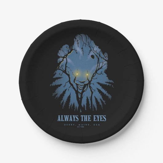 ITは常に目のパレートの木の頂上 ペーパープレート (正面)