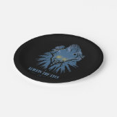 ITは常に目のパレートの木の頂上 ペーパープレート (アングル)