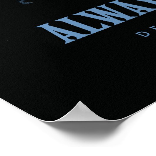 ITは常に目のパレートの木の頂上 ポスター (角)