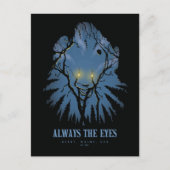 ITは常に目のパレートの木の頂上 ポストカード (正面)