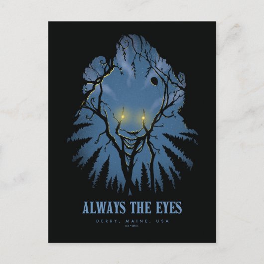 ITは常に目のパレートの木の頂上 ポストカード (正面)
