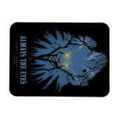 ITは常に目のパレートの木の頂上 マグネット (横)