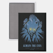 ITは常に目のパレートの木の頂上 マグネット (正面/裏面)