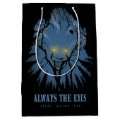 ITは常に目のパレートの木の頂上 ミディアムペーパーバッグ (正面)