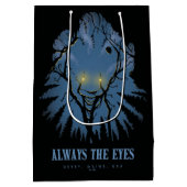 ITは常に目のパレートの木の頂上 ミディアムペーパーバッグ (裏面)