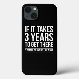 Itもし Lawyer Sに到着するには3年かかりおもしろいる iPhone 13ケース