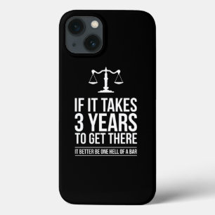 Itもし Lawyer Sに到着するには3年かかりおもしろいる iPhone 13ケース