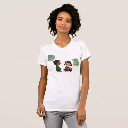 ITをキックできる？ エッセンシャル Tシャツ (正面フル)