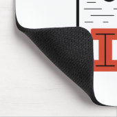 Itを乗り越えて飛躍する マウスパッド (コーナー)