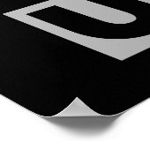 Itを使用 – 脳デザイン ポスター (角)