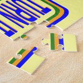 ITを切り替える感動的ことわざ引用文 ジグソーパズル (側面)