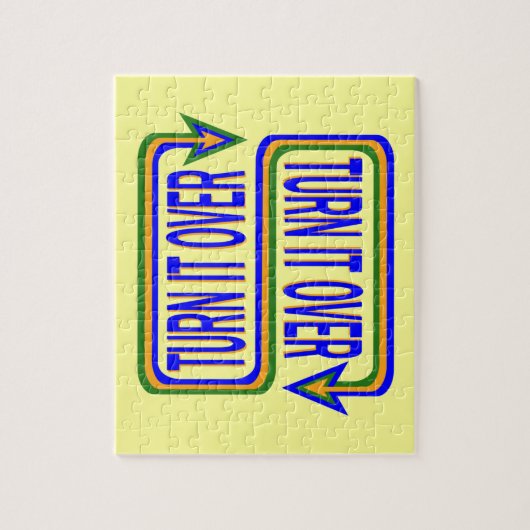 ITを切り替える感動的ことわざ引用文 ジグソーパズル (縦)