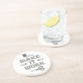 Itを動作させるファッション コースター (側面)