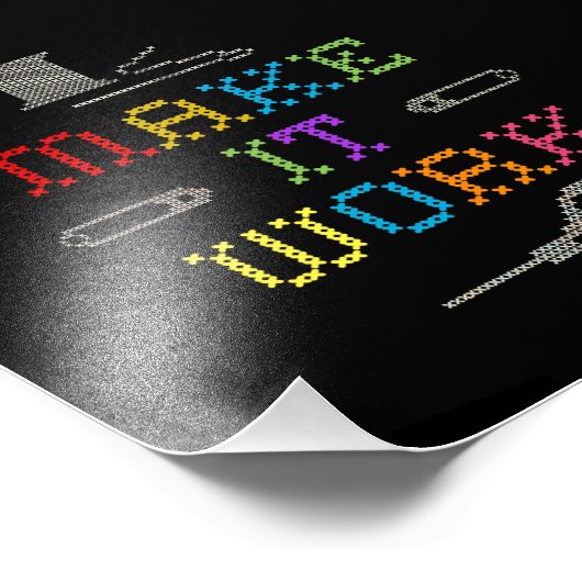 Itを動作させるファッション フォトプリント (角)