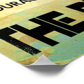 Itを武術・アーツのポスターにまとめる ポスター (角)