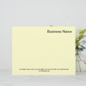 ITを自分で行う~ビジネスレターヘッド8x11 レターヘッド (スタンド正面)