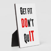 ITを行わないやめIT引用文モチベーションの知恵 フォトプラーク (側面)