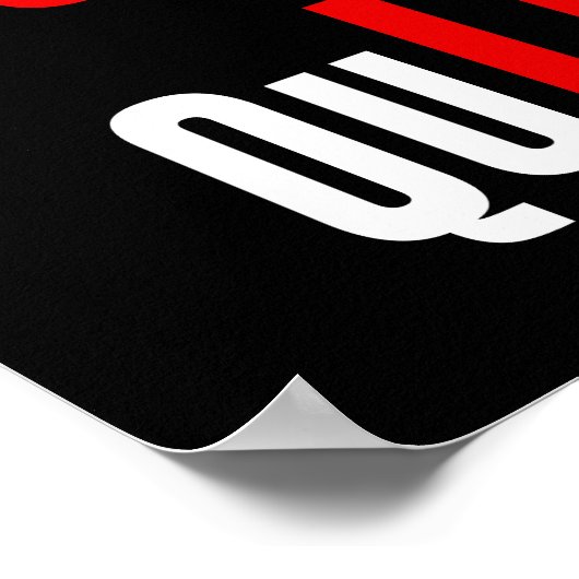 ITを行わないやめIT引用文モチベーションの知恵 ポスター (角)