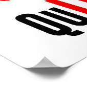 ITを行わないやめIT引用文モチベーションの知恵 ポスター (角)