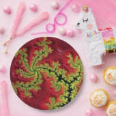 Itを通走る川の紙プレート ペーパープレート (パーティー)