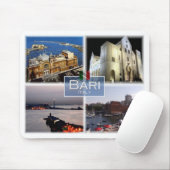 ITイタリア-アプリア-バリ- マウスパッド (マウス)