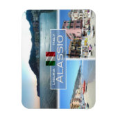 ITイタリア – アラシオ –  マグネット (縦)