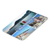 ITイタリア – アラシオ –  マグネット (左側)