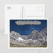 ITイタリア – アルパインハットAl Cacciatore - Dolomiti - ポストカード (正面/裏面)