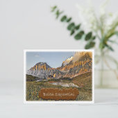 Itイタリア – アルパインハットBaita Segantini - Dolomiti - ポストカード (スタンド正面)