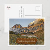 Itイタリア – アルパインハットBaita Segantini - Dolomiti - ポストカード (正面/裏面)