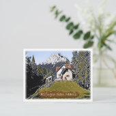 ITイタリア – アルパインハットSan Marcoi - ポストカード (スタンド正面)