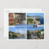 ITイタリア – イタリア – ソレント – アマルフィ海岸 –  ポストカード (正面/裏面)