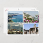 ITイタリア – イタリア – ナポリ –  ポストカード (正面/裏面)