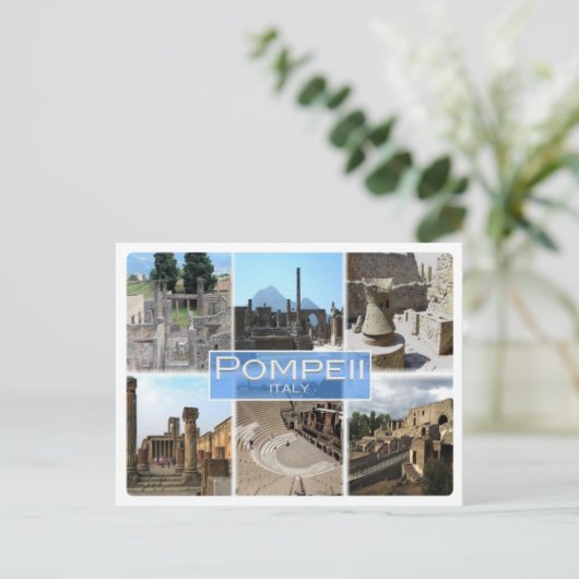 ITイタリア – イタリア – ポンペイ – ポストカード (スタンド正面)