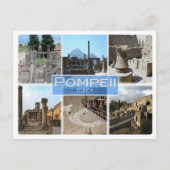 ITイタリア – イタリア – ポンペイ –  ポストカード (正面)