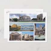 ITイタリア – イタリア – ローマ – ポストカード (正面/裏面)