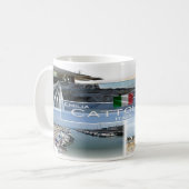 ITイタリア – エミリア・ロマーニャ – Cattolia - コーヒーマグカップ (正面左)