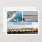 ITイタリア – エミリア・ロマーニャ – Cervia - ポストカード (正面/裏面)