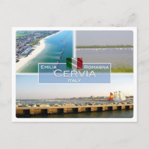 ITイタリア – エミリア・ロマーニャ – Cervia - ポストカード