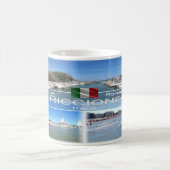 ITイタリア – エミリア・ロマーニャ – Riccione - コーヒーマグカップ (中央)