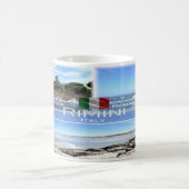 ITイタリア – エミリア・ロマーニャ – Rimini - コーヒーマグカップ (中央)